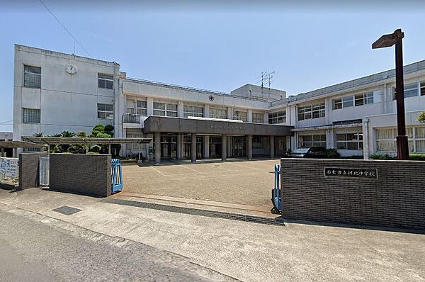 【中学校】河北中学校まで2329ｍ