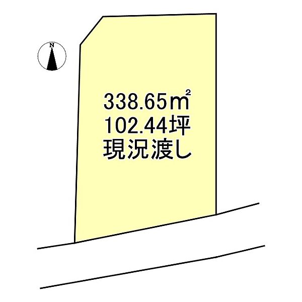 区画図：338000048935