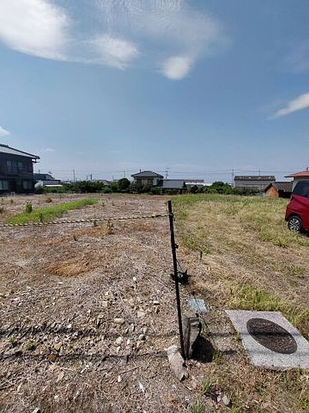 現地写真（東側　境界付近）