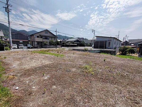 現地写真（北側から撮影）