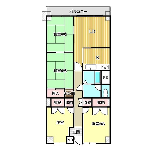 間取り：338000049290