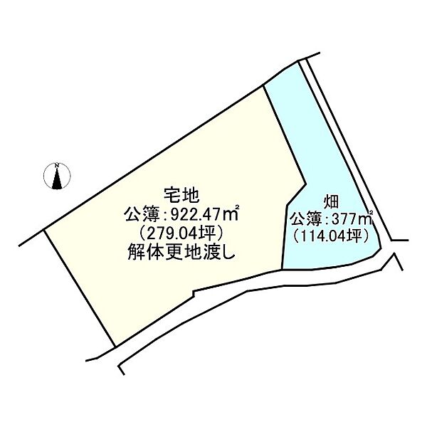 区画図：338000049930
