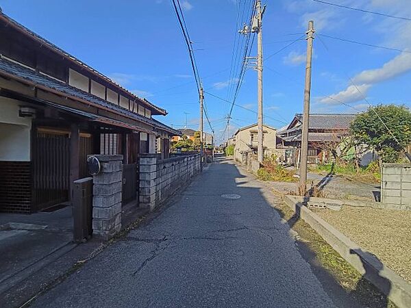 前面道路