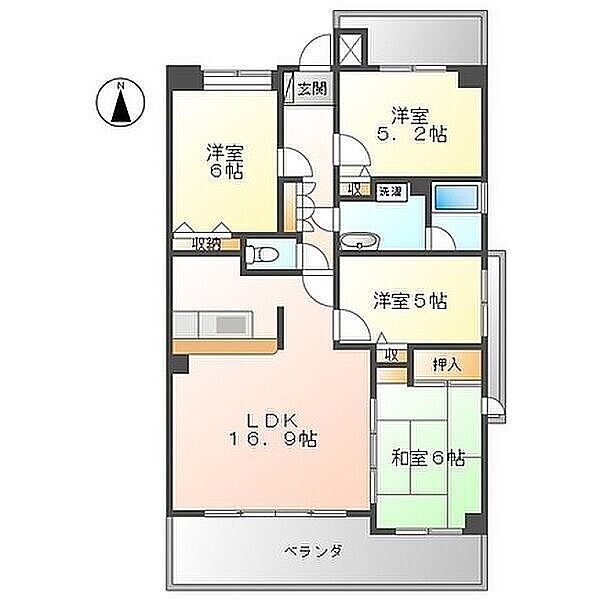 間取り：338000050692