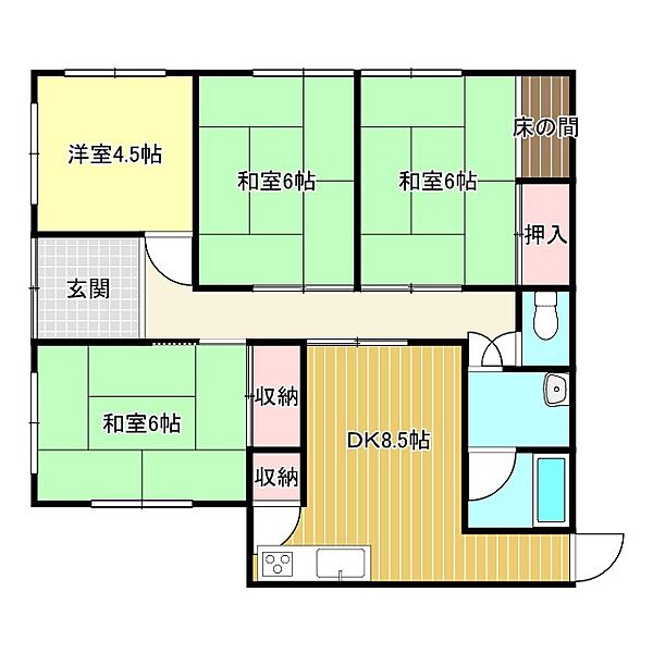 間取り：338000052760