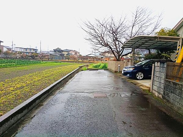 前面道路
