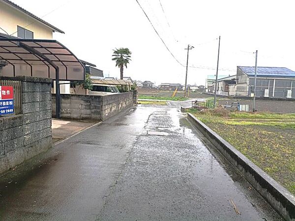 前面道路