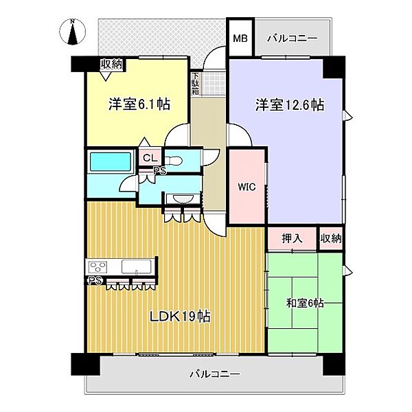 間取り：338000054724