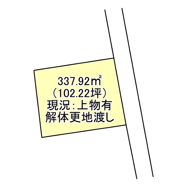 区画図：338000054725