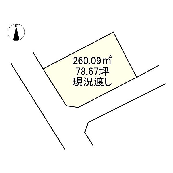 区画図：338000054749