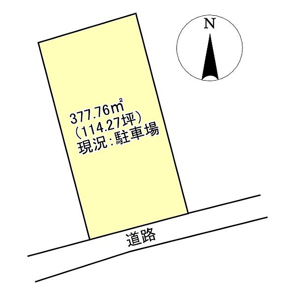 区画図：338000055154