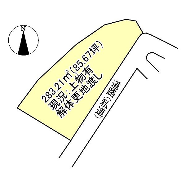 区画図：338000055750