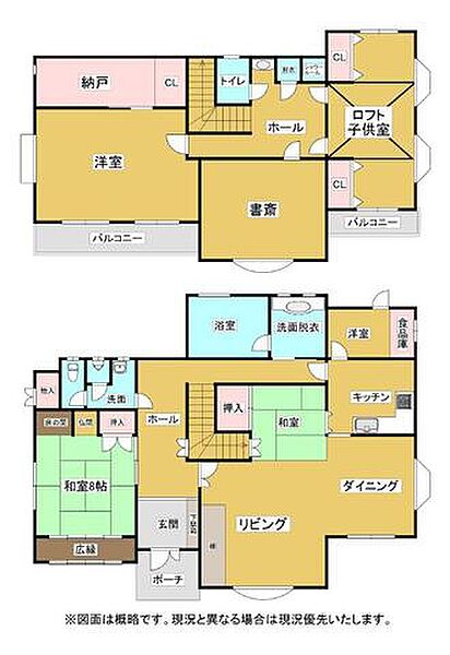 間取り：338000057612