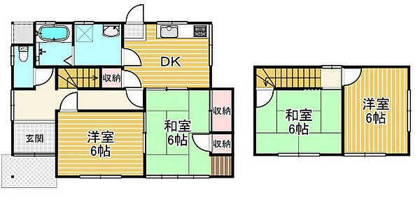 間取り：338000057674