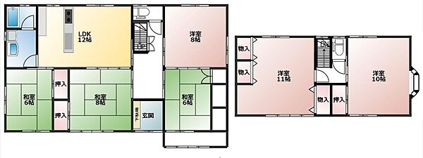 間取り：338000046215