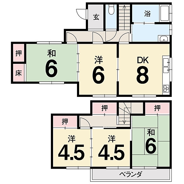 間取り：338000053268