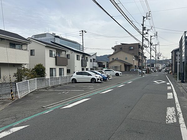 南側接道