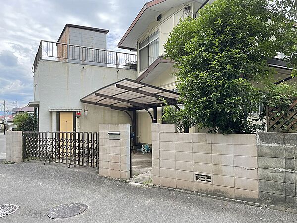 外観を拡大表示