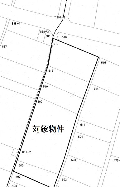 区画図：338000043780