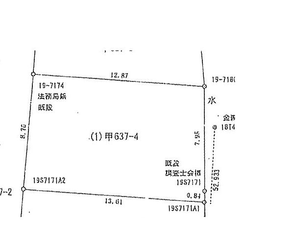 区画図：338000043278