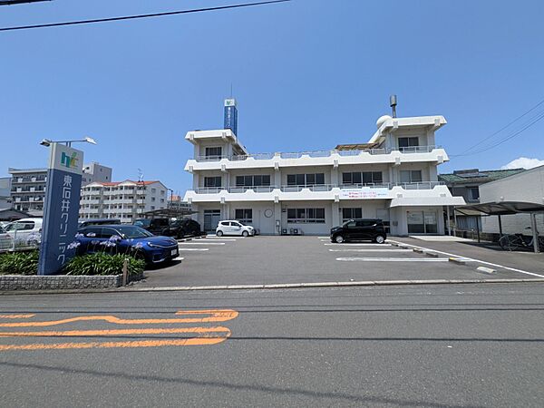 病院まで徒歩2分(約150m)