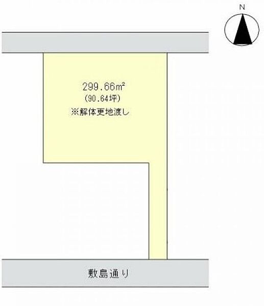 区画図：338000012549