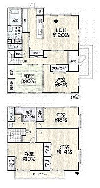 間取り：338000040240