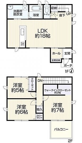 間取り：338000048408