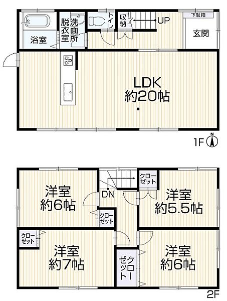 間取り：338000054206