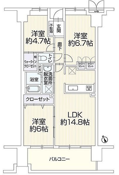 間取り：338000055223