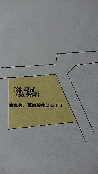 区画図：338000012892