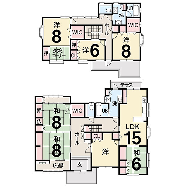 間取り：338000045954