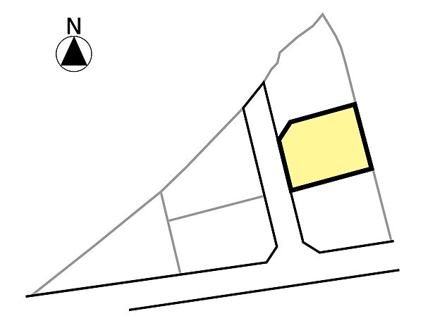 区画図：338000042916