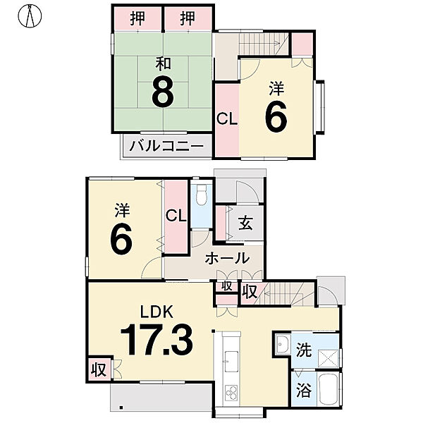 間取り：338000037394