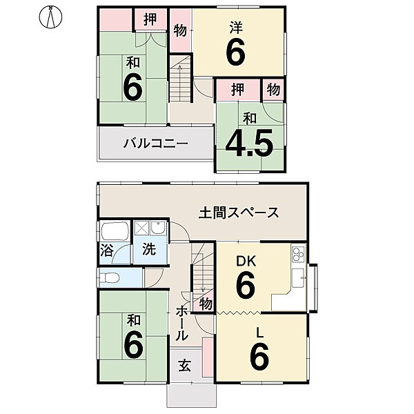 間取り：338000036347