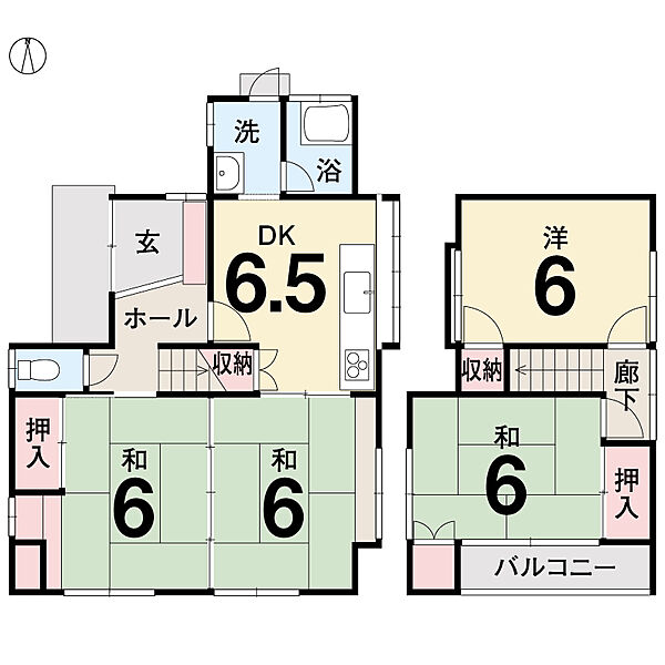 間取り：338000037486