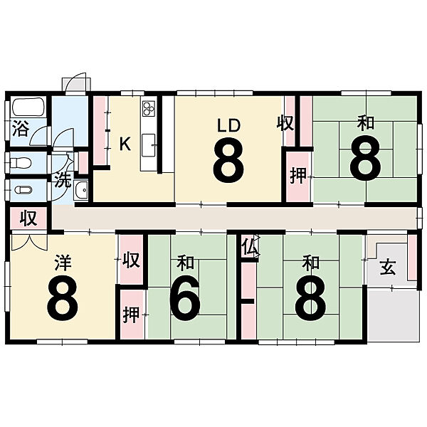 間取り：338000037549