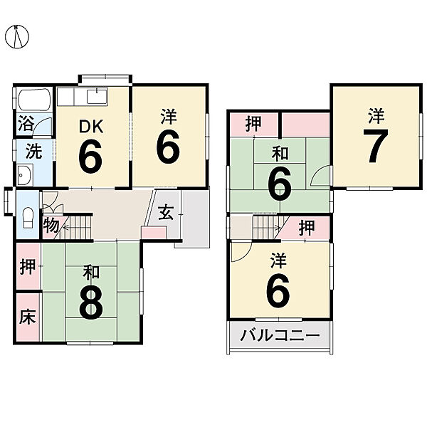 間取り：338000047679