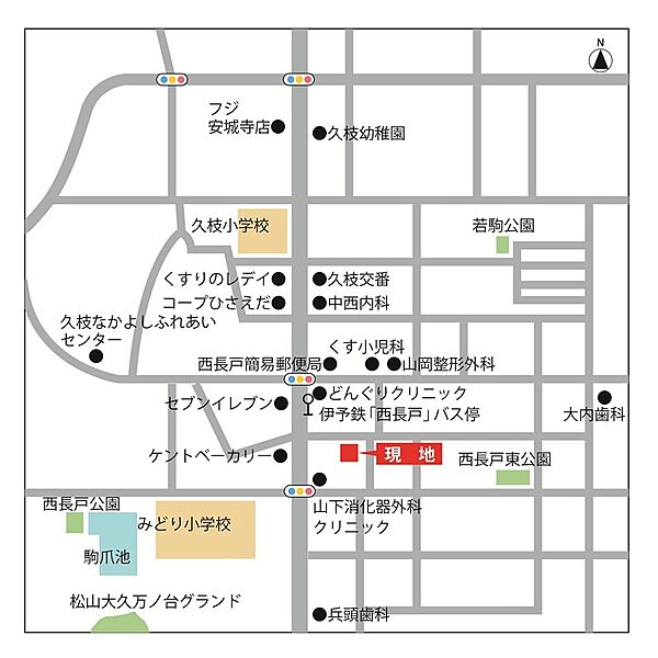 周辺を拡大表示