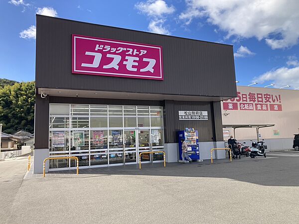ドラッグコスモス別府店　徒歩10分