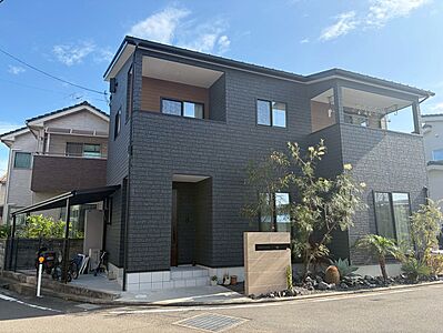 外観:スタイリッシュな外観 外観:スタイリッシュな外観
