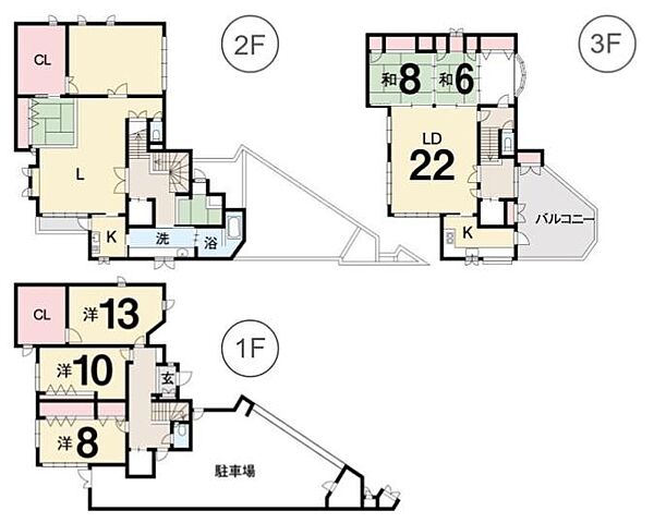 間取り：338000055819