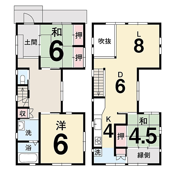 間取り：338000056584