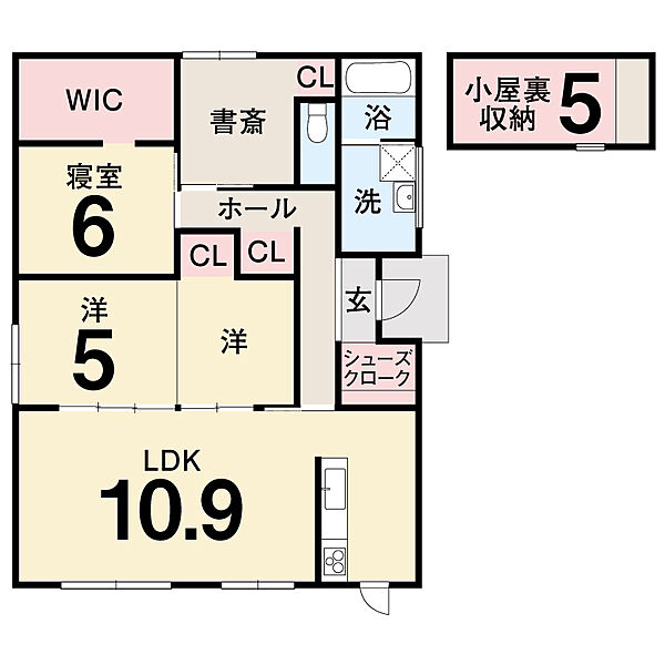 間取り：338000033281