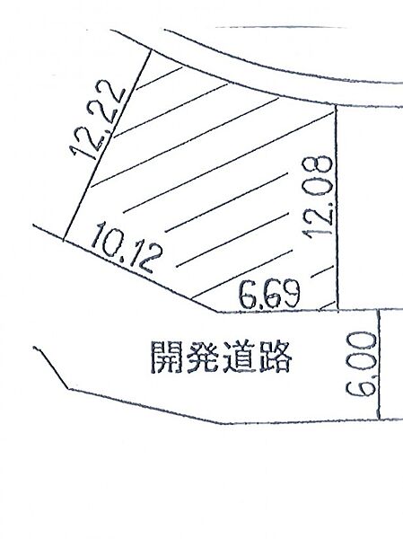 区画図：338000044913