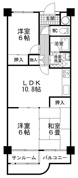 間取り：338000055045