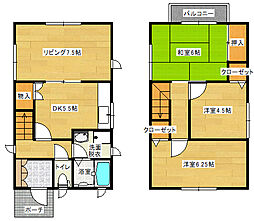 ＭＭハウジング 4DKの間取り