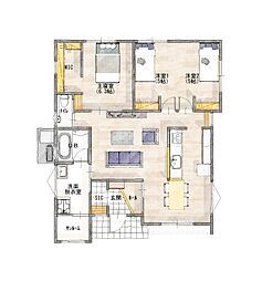 木田郡三木町平木 一戸建 LB平木II O号地モデルハウス