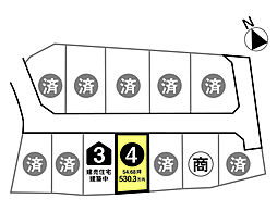 東かがわ市白鳥 白鳥グリーンタウンの土地画像