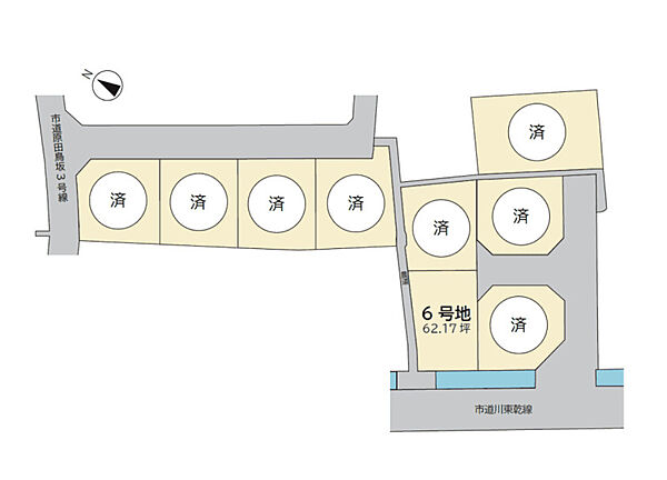 区画図：337000012275